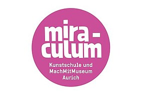 Logo der Kunstschule und des MachMitMuseums miraculum 