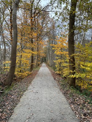 Ostfriesland Wanderweg in Middels 