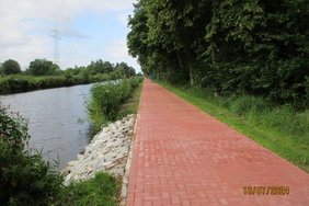 Ems-Jade-Kanal-Wanderweg in Aurich 