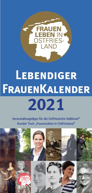 Titelbild des Lebendigen FrauenKalenders 2021