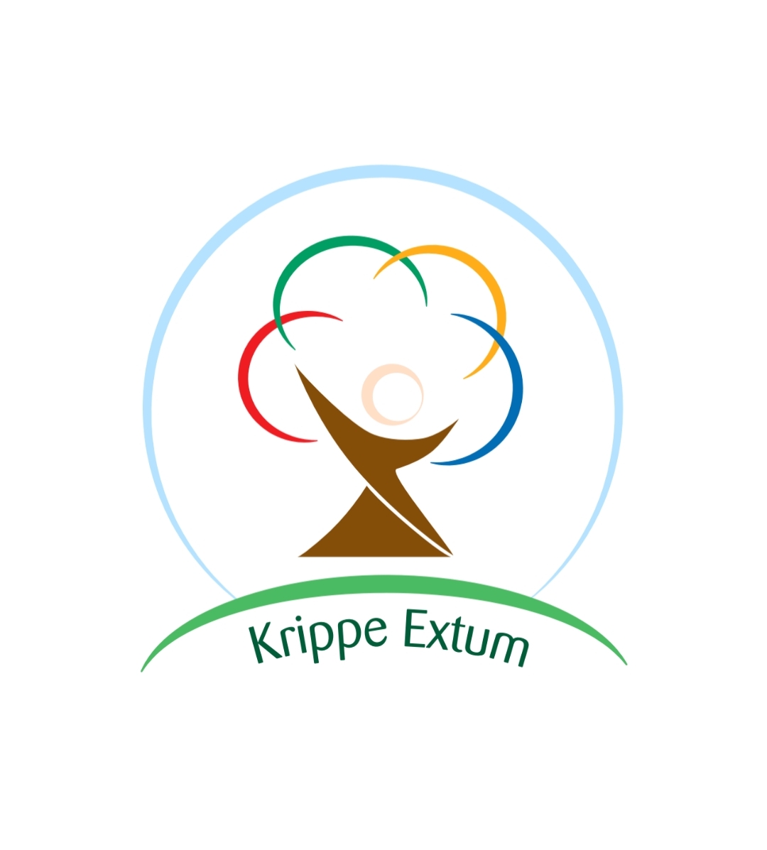 Logo der Krippe Extum