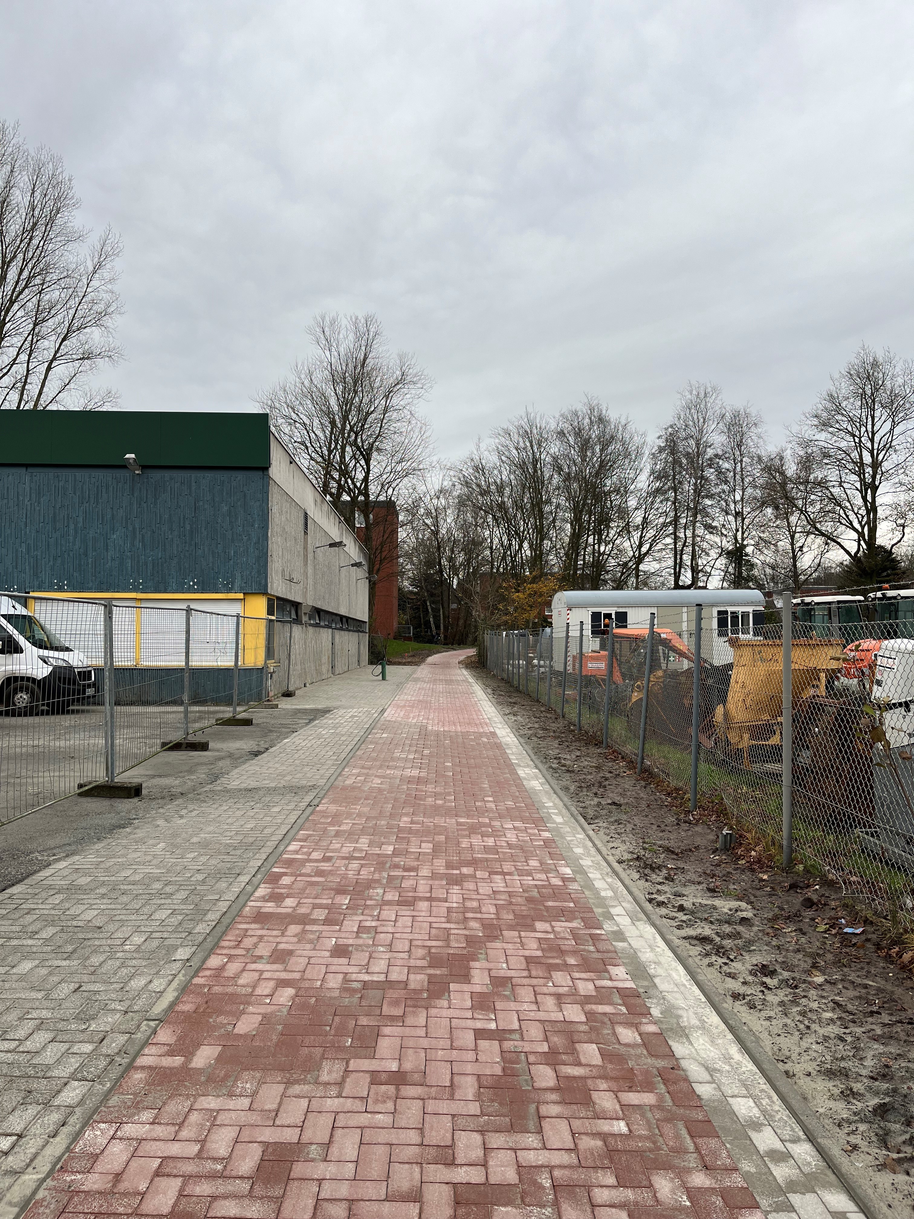 Verbindungsweg zum Ostfriesland Wanderweg 