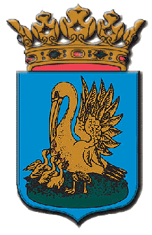 Das Wappen von Appingedam