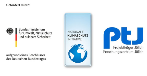 Klimaschutz Förderer: Bundesministerium für Umwelt, Naturschutz und nukleare Sicherheit, Nationale klimaschutz Initiative, Projektträger Jürich - Forschungszentrum Jürich