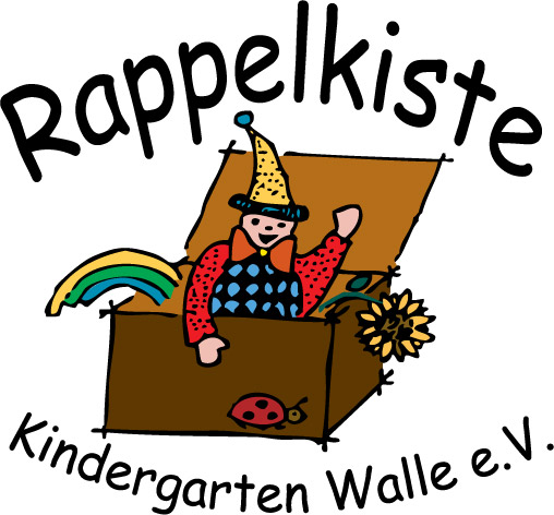 Logo des Kindergartens "Rappelkiste" Walle